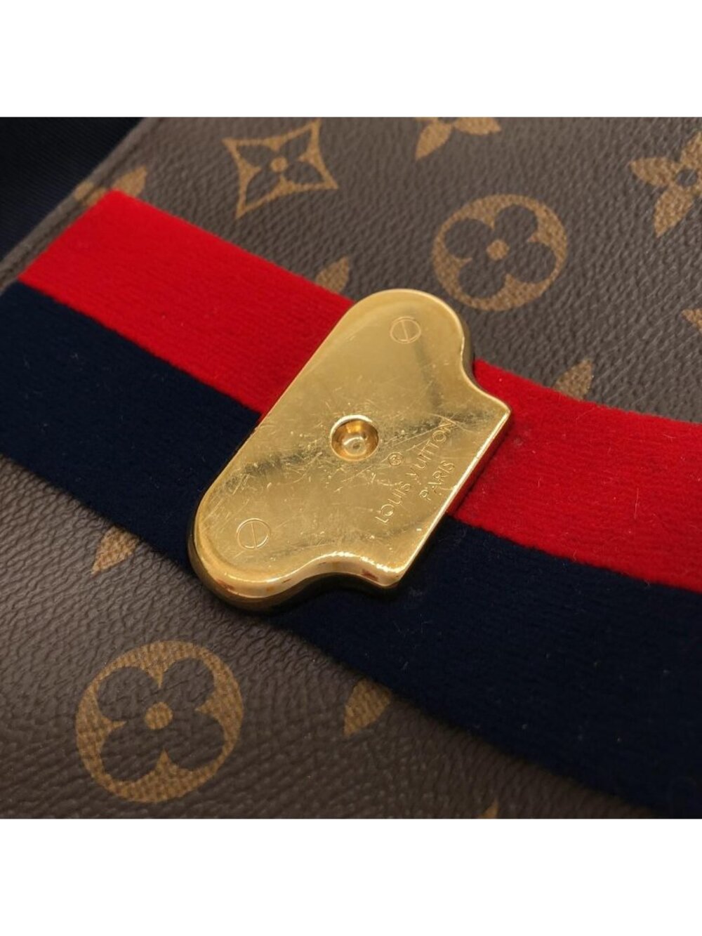 ★SOLD★ Louis Vuitton Monogram Georges MM Bag - Picture 5 of 7